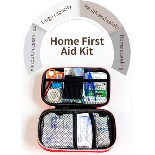 Car Emergency Kits, Medical Supplies First Aid Kits, Outdoor Camping And Camping First Aid Kits, Portable Emergency Medical Kits
