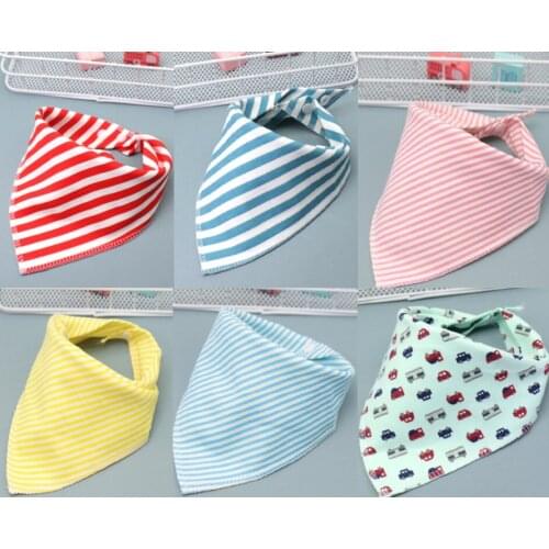 Dog scarf Snap buckle Style Puppy Cat Dog Bandana/Bibs Cotton Washable Bandana Dog Accessories for Small Dog Grooming Products