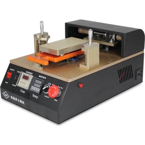 Free shipping TBK-958 Build-In Air Pump Automatic Vacuum Separator LCD Separating Machine for Mobile refurbishing