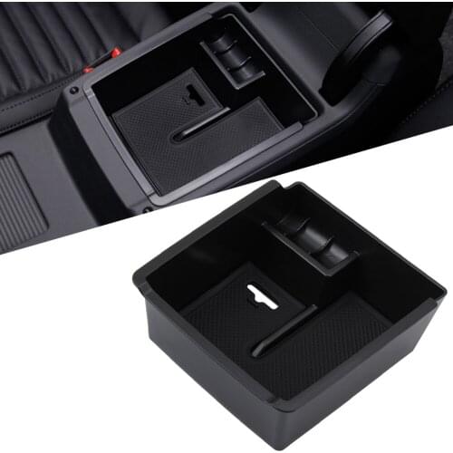 Car Central Armrest Storage Box container holder Car accessories For VW Volkswagen Passat B8 Sedan Variant Alltrack 2015 2016