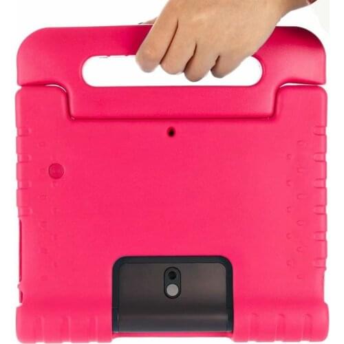 For Lenovo Yoga Tab 5 Stand Coque Funda Handle Kids Case for Lenovo Yoga Smart Tab YT-X705 10.1 EVA Shockproof Capa Cover