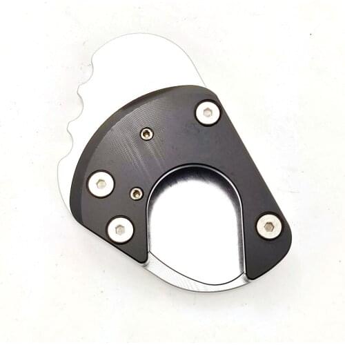 Motorcycle Parts Kickstand Side Stand Plate Pad Enlarge Extension For KAWASAKI NINJA 400 2018-2020 NINJA 1000 Z1000SX 2017-2019