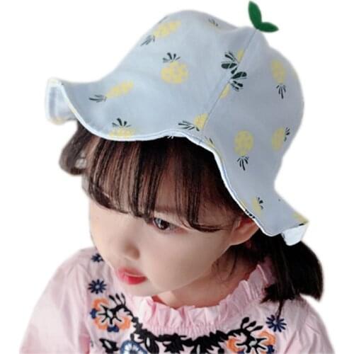 Baby Hat for Children Caps Girl Hats For Newborn Baby Hats Kids Cap Boy Cartoon Bucket Hat Girls Caps Babies Accessories 6-24M
