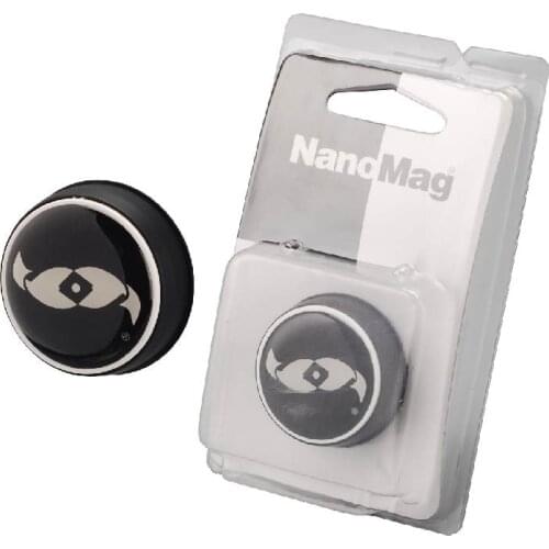 Two Little Fishies NANOMAG magnetic brush, aquarium glass cleaning tool, glass tube brush, protein separator cleaning brush