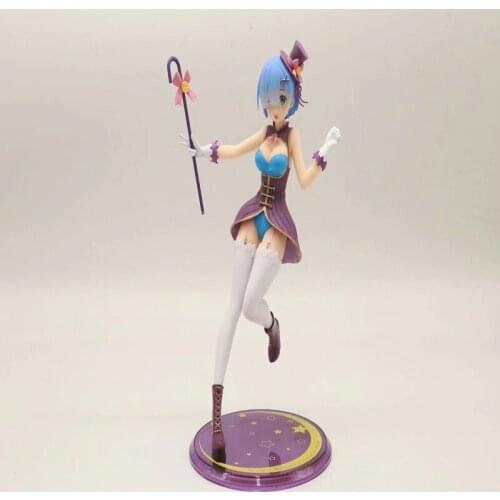 24cm From The Ground Up Figure Rem PVC Action Figure Collection Model Toys Gifts