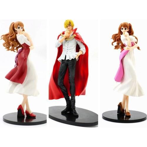 23-25cm Japanese anime figure one piece Sanji/Brin action figure collectible model toys for boys
