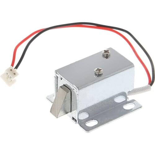 Brand New Durable Sturdy and Firm Electronic Lock Catch Door Gate 12V 0.4A Release Assembly Solenoid Access