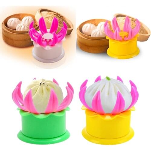 Steamed Stuffed Bun Making Mold Pastry Pie Steam Bun Dumpling Maker Mould Cooking Tool Sets