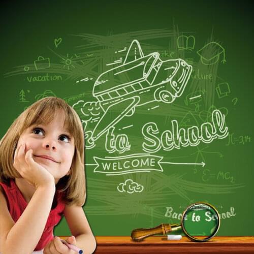 Wallpapers Youman Creative Chalkboard Stickers Removable Self Adhesive Blackboard Vinyl Decor For Kids Rooms With Regular Chalks