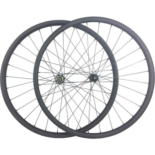 LIENGU light 1080g 26er MTB XC tubeless 24mm carbon wheels hookless 24mm depth Novatec D411SB D412SB mountain bike wheelset 24H