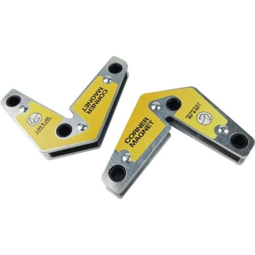 Magnetic Welding Positioner Without Switch Welding Accessories Inner/outer Angle Dual-purpose Welding Locator Fixed Angle Tools