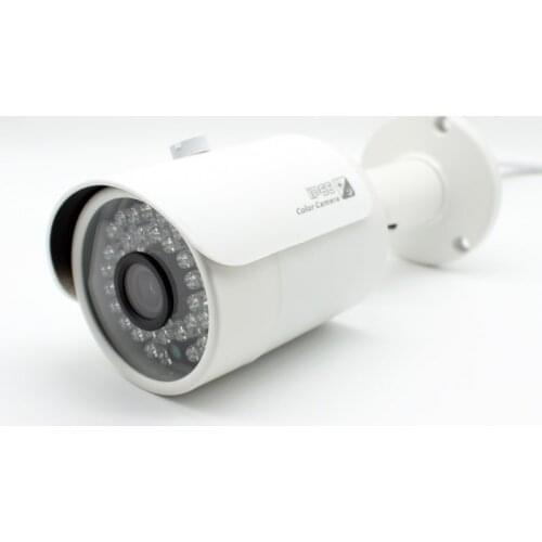 Metal Outdoor Waterproof HD Starlight NVP2441+IMX307 Sony 4in1 AHD TVI CVI CVBS 2mp CCTV Camera Security 36IR Leds
