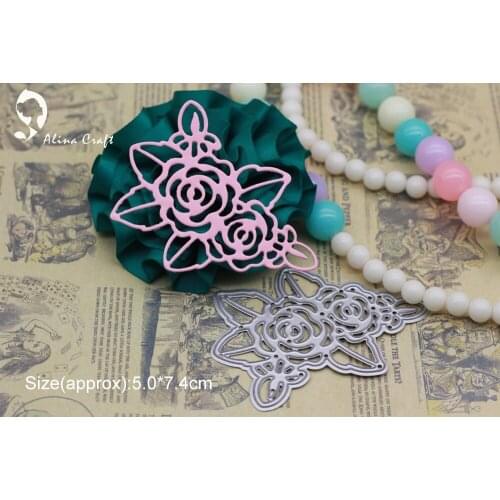 AlinaCraft METAL CUTTING DIES flower leaf knife mold art cutter Scrapbooking PAPER CRAFTER album card punch embossing stencils