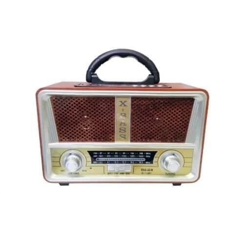 Meier M-112BT Rechargeable Nostalgic Radio USB SD MP3 Bluetooth 469768920
