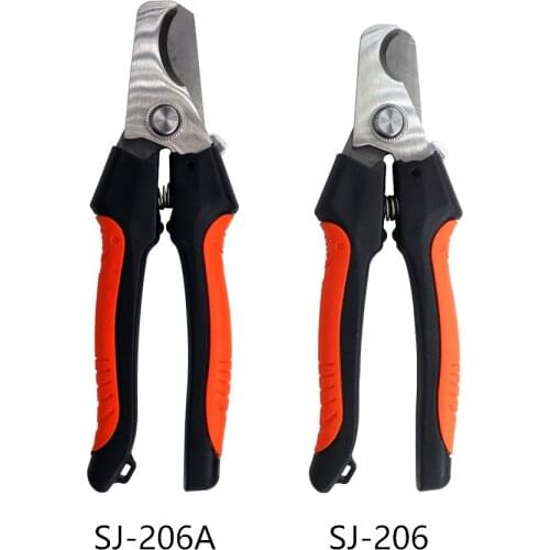 Mini labor-saving photovoltaic cable cutter, stainless steel manual bolt cutter, scissors Electrical Wire Cutting tool pliers
