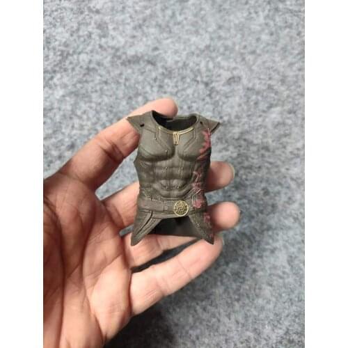 1/12 Scale American Vest Model for 6" Action Doll