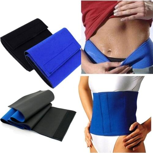 Neoprene Waist Trimmer Sweat Fat Cellulite Body Leg Slimming Shaper Exercise Wrap Belt Body Slimming Belt waist support