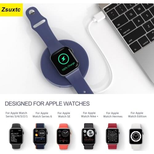 2021 Newest Adjustable Bracket Wireless Charger for Apple iWatch Series 6 5 4 3 2 1 Wireless Charging Stand
