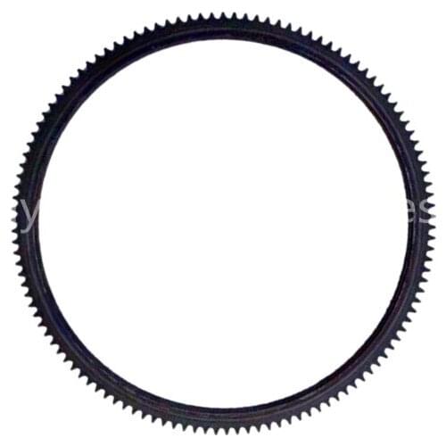 Suitable for Komatsu 30 40 50 55 engine 3D84 4D84 4TNV 4D88 flywheel gear ring crankshaft excavator accessories