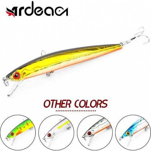 ARDEA Hard Bait Squad Minnow 1Pcs Saltwater Fishing Lure 110mm/9g Wobbler Swing Crankbaits Hot Model Lures Trout Bass Tackle