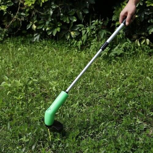 Garden Trimmer Portable Cordless Lawn Weeding Brush Weed Cutter Edger Landscaping Rotary Lawn Machines Removal Grass Tools Kits