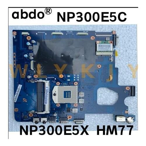 For Samsung NP300E NP300E5C NP300E5X laptop motherboard BA41-01976A Ba41-01977a ba41-01978a ba92-10740a hm75 ddr3 100% test work