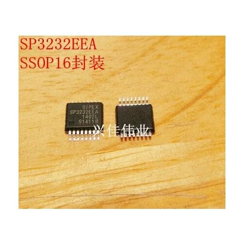 SP3232EEA SSOP16 +3V+5.5V RS-232
