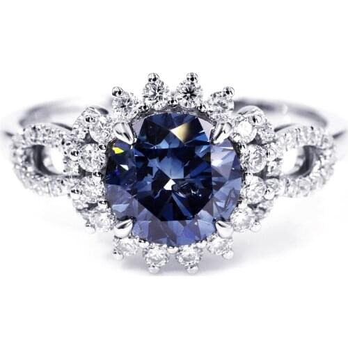 Женские золотые кольца Tianyu gems China At AliExpress