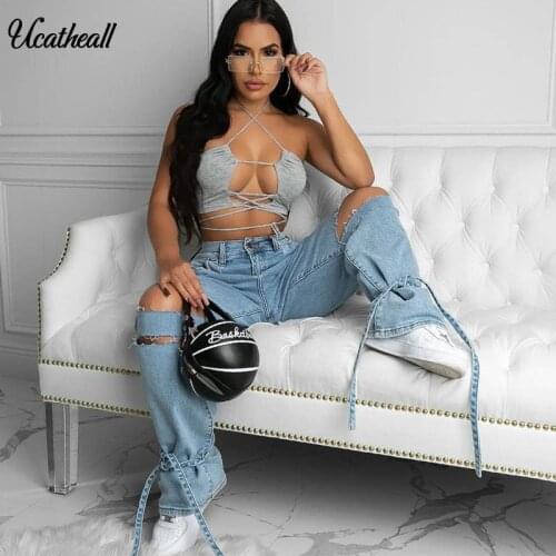 Женские прямые брюки Ucatheall China At AliExpress