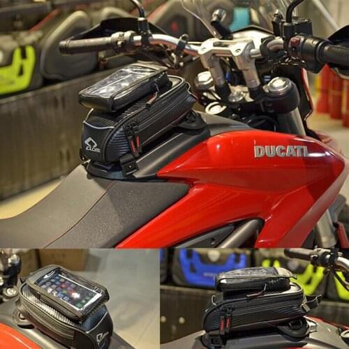 Hot sell New Arrival Universal Black Motorcycle Oil Fuel Tank Bag Magnetic Motorbike Riding Bag Travel Bag Waterproof