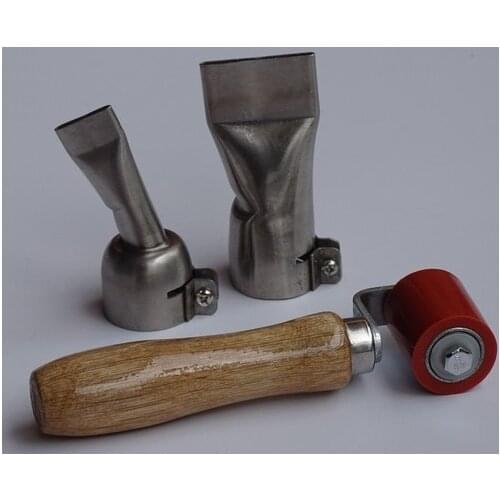 High Quality 40mm Silicone Pressure Seam Rollers&40mm wide slot welding nozzle&20mm wide slot weld nozzle