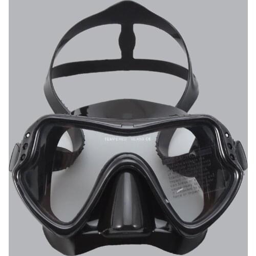 Adult Youth Scuba Diving Mask Silicone Anti-Fog UV Underwater Salvage Scuba Diving Goggles Mask Swimming Equipment Swimming Tool