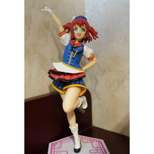 Japanese original anime figure Love Live Sunshine Ruby Kurosawa action figure collectible model toys for boys