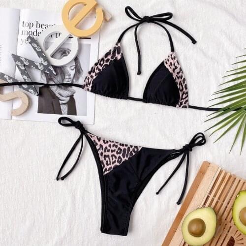 YIYONG Leopard Swimwear