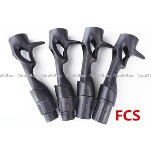FCS 16# 3pcs black color Graphite Reel Seat Repair components
