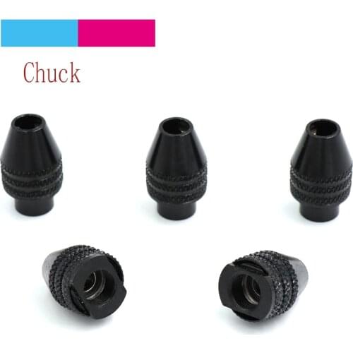 1pcs M7/M8 Multi Keyless Chuck Drill Accessory Universal Mini Drill Collet Rotary Tools 0.5-3.2mm For Dremel Drill