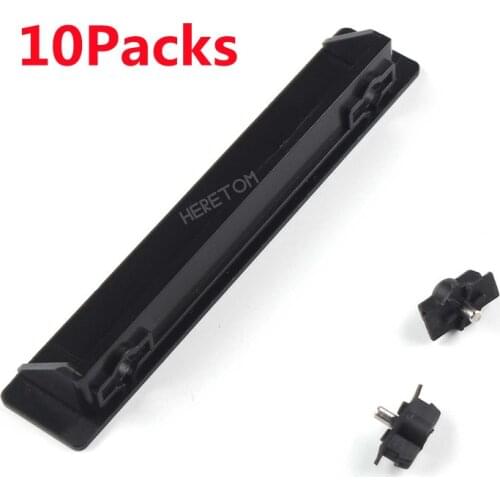 10PCS 2.5in Hard Drive Disk Holder Faceplate Panel for 1B31PR000 1B51FK200 2.5" HDD Caddy Cover Bezel Accessory