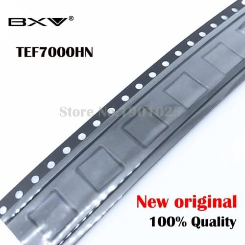 2pcs TEF7000HN TEF7000 QFN-48 New original
