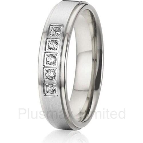 2016 anel masculino pure titanium offers a diverse selection of affordable wedding promise fashion rings for women
