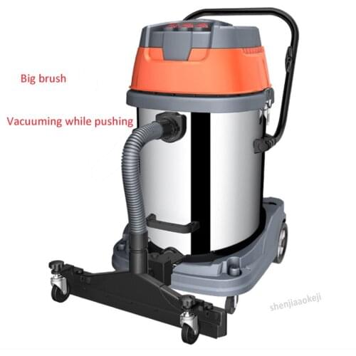3500W wet & dry dual-purpose vacuum cleaner multi-filter industrial dust collector commercial high-power dust collector 220V