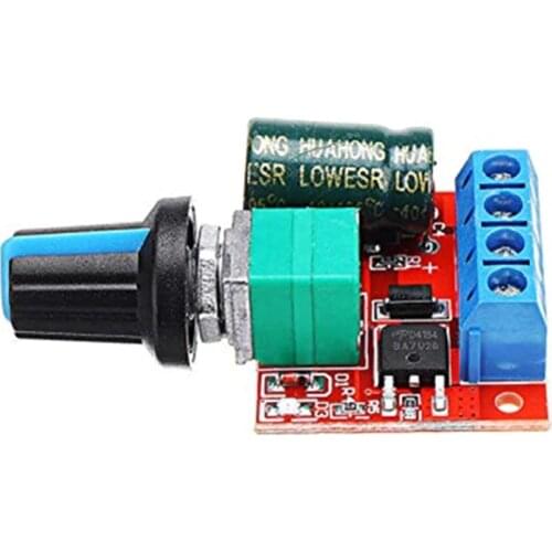 4.5V-35V PWM DC Motor Speed Controller 5A 90W Module DC-DC Adjustable Speed Regulator Control Governor Switch