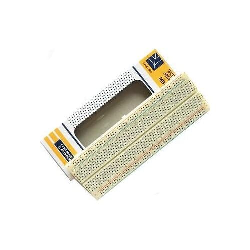 5pcs Solderless MB-102 MB102 Breadboard 830 Tie Point PCB BreadBoard diy electronics