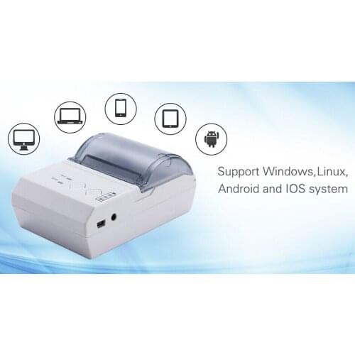 58mm micro pos thermal bluetooth handheld receipt printer TS-M230