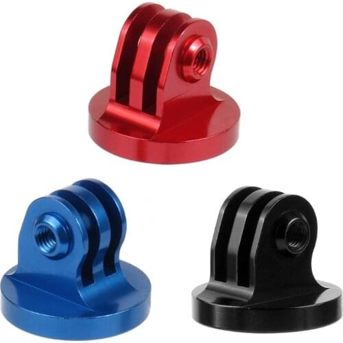 Camera Tripod Mount Adapter 1/4 Connector for Hero/Sjcam Action Cameras and Other Standard 1/4 Accessories