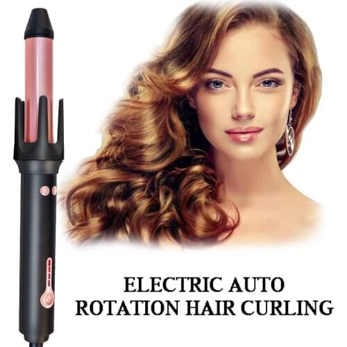 Automatic Curling Iron Long-lasting Hair Curlers Rollers Rotating Hair Salon Tools Auto Curler Hair Electric Curler Dropshipping