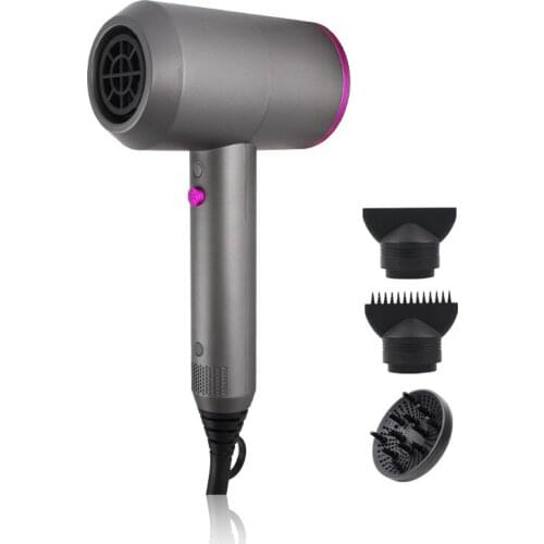 Household appliances high-power European and American standard thermostatic hair dryer hammer negative ion hair dryer