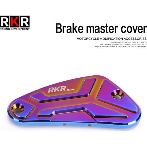 For CFMOTO 400NK 650NK 650TR MT650 CNC Aluminum Motorcycle Front Brake Master Cylinder Fluid Reservoir Cap Cover