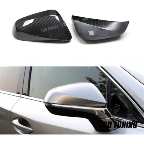 For Lexus NX nx200 nx200t nx300 nx300h rx rx200t rx330 rx300 rx350 rx450 Real Dry Carbon Fiber Mirror Cover 2014 2015 - 2019