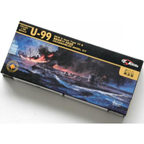 Flyhawk FH1102 1/700 German Submarine U-99 (2 Set)
