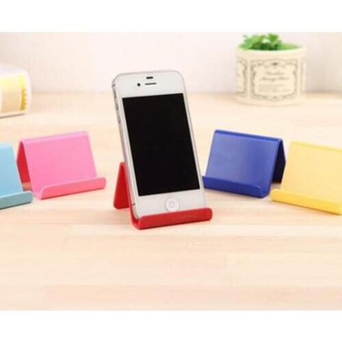 Hot Sale 2020 New Arrival Mobile Phone Holder Candy Mini Portable Fixed Holder Home Supplies Random Color